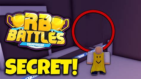 SECRET ROOM FOUND!! (Roblox Battles) - YouTube