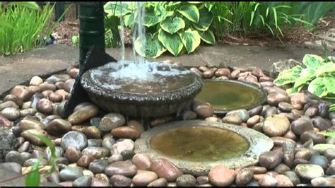 Small Bird Bath Water Pump | Birdcage Design Ideas