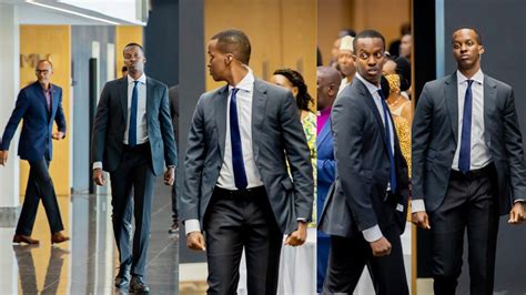 Paul Kagame's son joins elite presidential security team