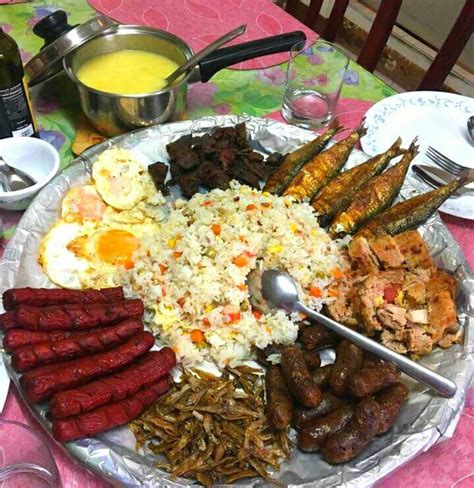 Silog meals, Mini breakfast food, Filipino breakfast