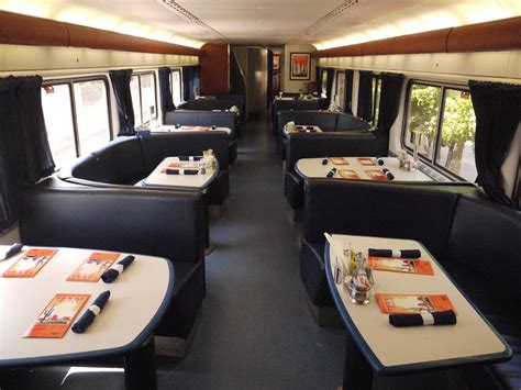 Amtrak Dining Car | Swank new dining digs on the Texas Eagle… | Ian Westcott | Flickr
