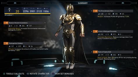 Injustice 2 - Your Customized Characters | NeoGAF