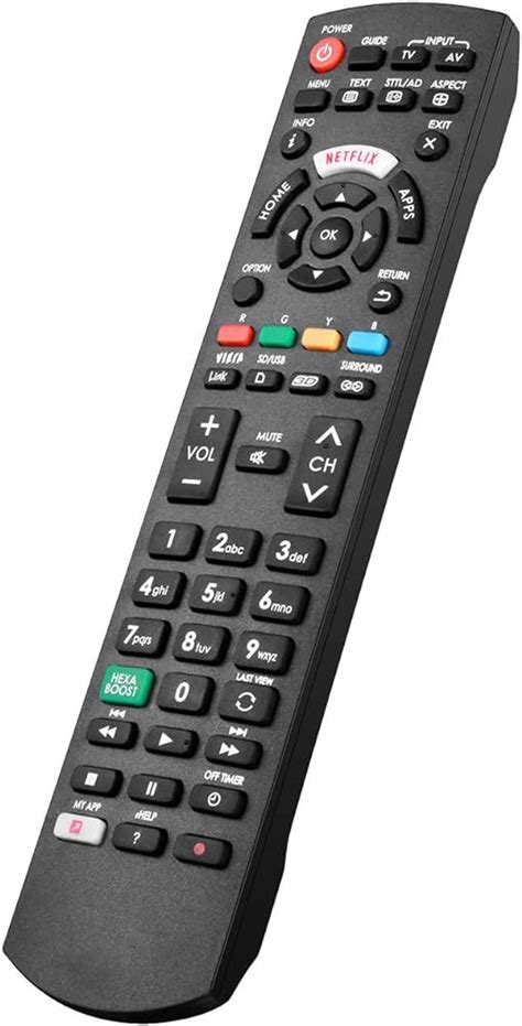 Remote Control For Panasonic N2qaya000144 Tx-65ez950e, 40% OFF