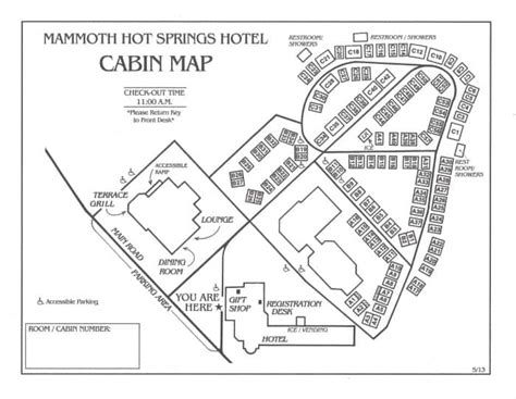 Mammoth Hot Springs Hotel Cabins - Yellowstone National Park | Park Ranger John