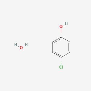 4-Chlorophenol water | C6H7ClO2 | CID 85941015 - PubChem