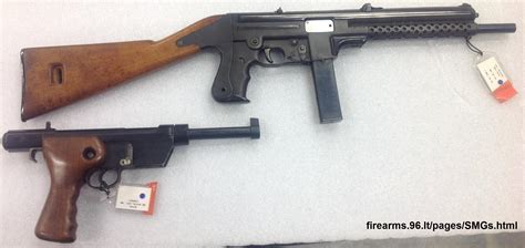 Two super-rare prototype submachine guns from the 1940s : ForgottenWeapons