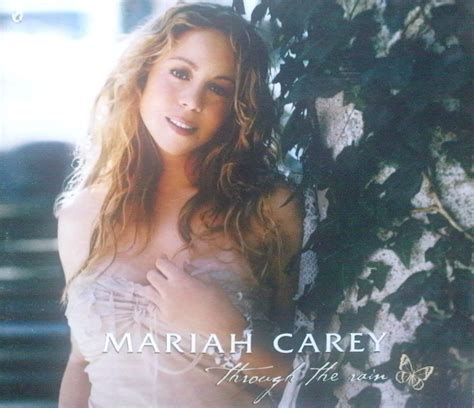 Mariah Carey Through The Rain-remix Cd Sencillo Importado - $ 229.99 en Mercado Libre