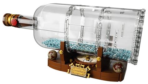 This LEGO Fan-Made Ship In A Bottle Is Going To Be The Newest LEGO Ideas Set - SolidSmack