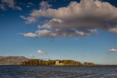 "Loch Leven Castle" by Stuart Marshall | Redbubble