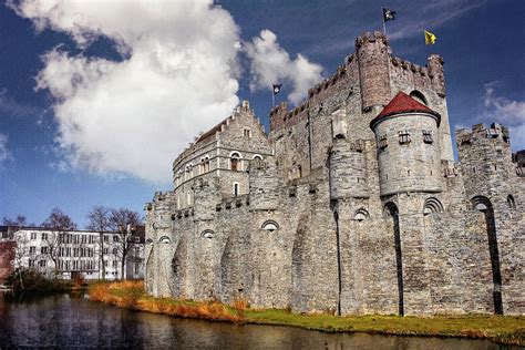 Historic Gravensteen Castle in Ghent Photograph by Carol Japp - Pixels