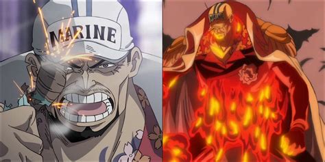 One Piece: How Strong Is Akainu?