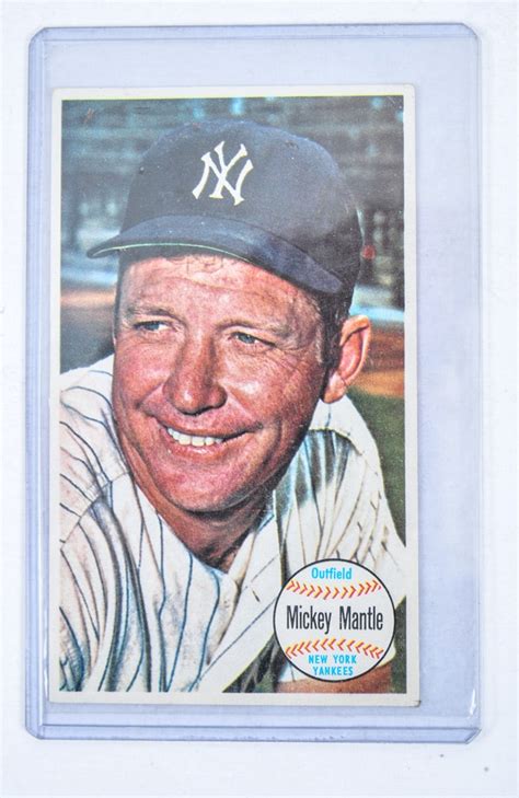 Mickey Mantle Cards | EBTH