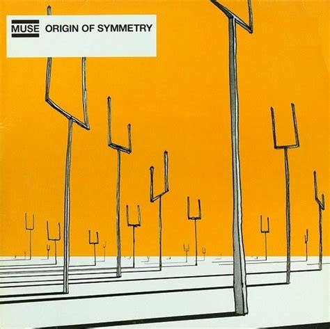 Muse: Origin of Symmetry 2001 © Taste | Album Covers