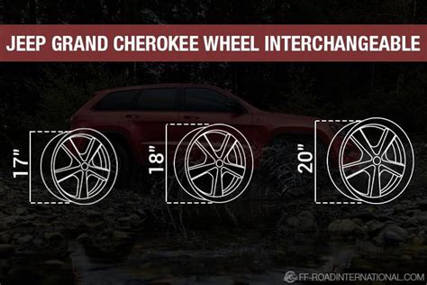 What Wheels Interchange With Jeep Grand Cherokee? - Off-Road International