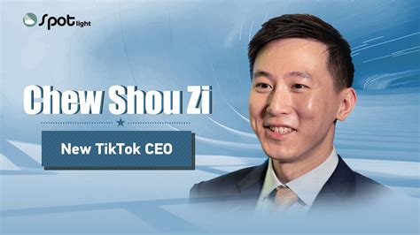 Chew Shou Zi, former Xiaomi executive, becomes TikTok's new CEO - CGTN