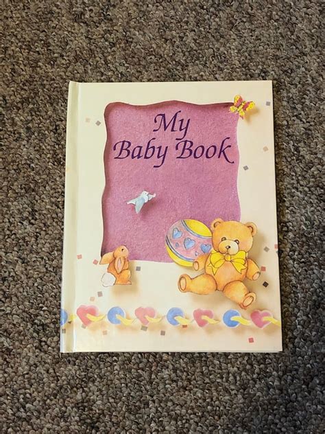 My Baby Personalized Book Custom Baby Book Personalise Baby | Etsy