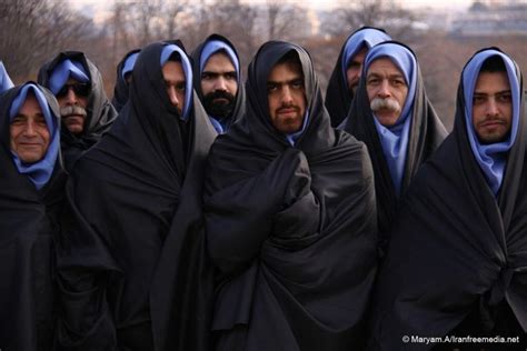 Why Some Brave Iranian Men Are Now Wearing The Hijab - Second Nexus