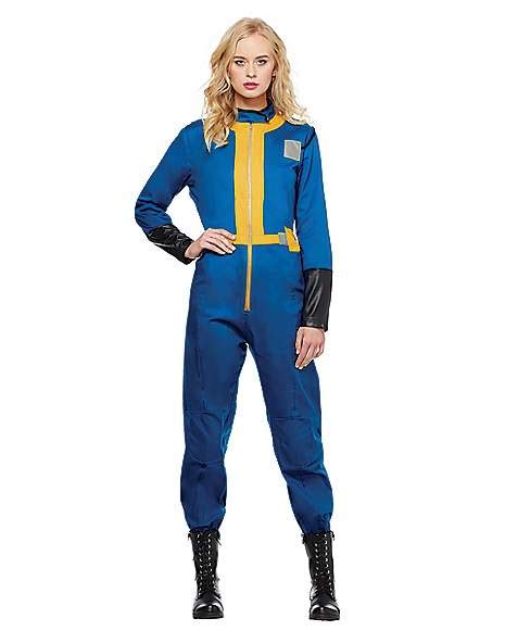 Adult Vault Suit Costume - Fallout - Spirithalloween.com