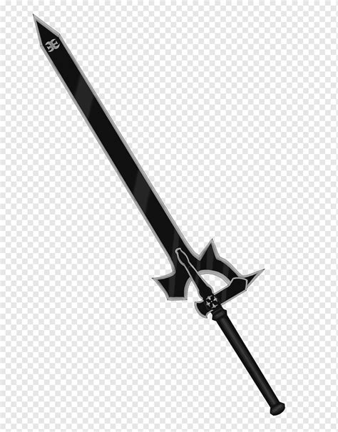 Ninja Sword Drawing