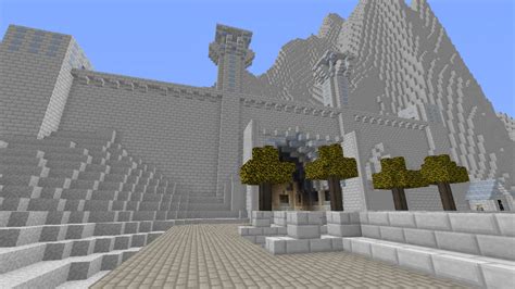 Builds from the lotr mod. Minecraft Map