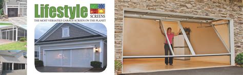 Lifestyle Garage Door Screens