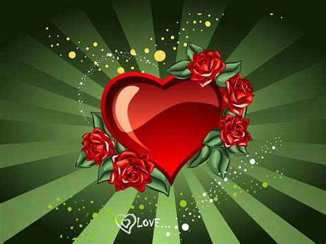 wallpaper: Love Heart Wallpapers