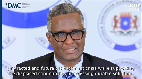 GRID 2023: Abdirahman Abdishakur Warsame, Special Presidential Envoy ...