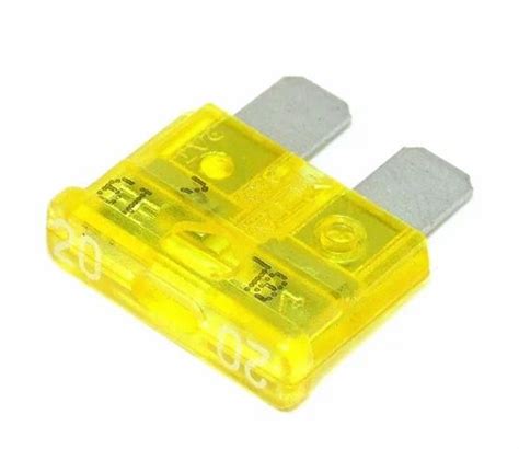 20 Amp Car Blade Fuse (10 pcs) at Rs 99.00 | Blade Fuse | ID: 2852329929548