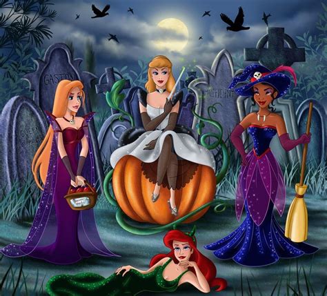 Spooktacular Disney Halloween Wallpapers and Pictures for a Magical ...