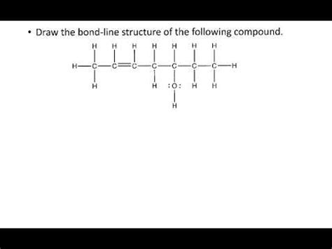 Bond-line structure examples - YouTube