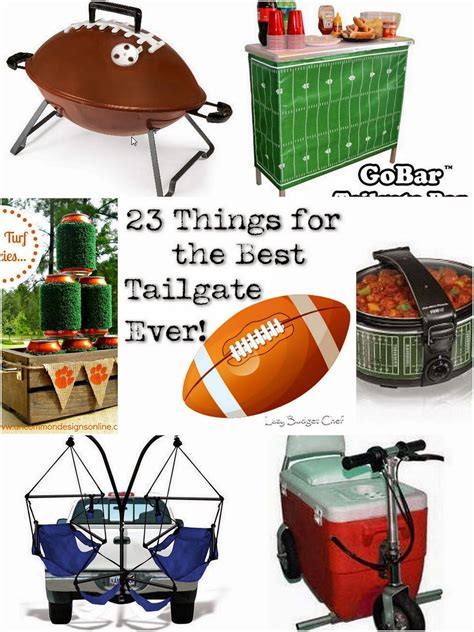 Top 23 Tailgating Supplies for the Perfect Football Tailgate Party ...