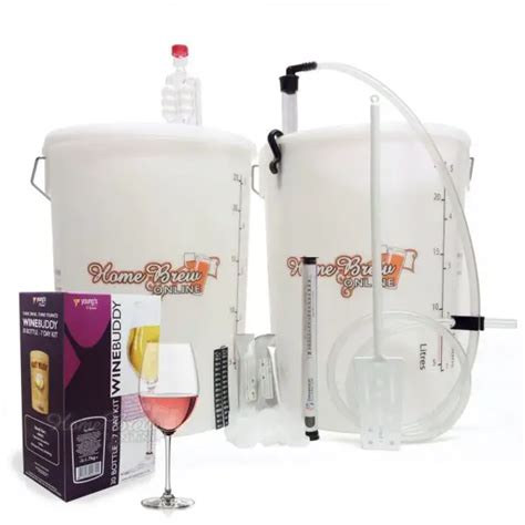 Home Wine Making Kits - The #1 Best Way to Make Wine