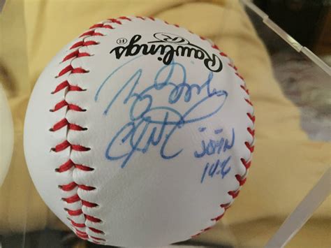 mlb - Autograph Identification - Sports Stack Exchange