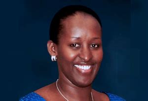 First Lady of Rwanda Jeannette Kagame