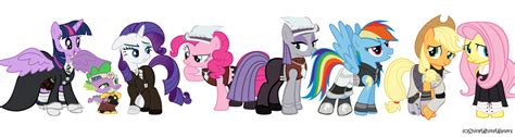 MLP Crossover - My Little Pony Friendship is Magic Photo (39020568 ...