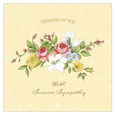 11 Free, Printable Condolence and Sympathy Cards