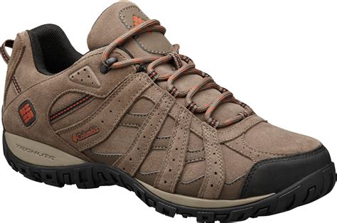 Columbia Redmond Leather Omni-tech Waterproof Hiking Shoes for Men - Lyst