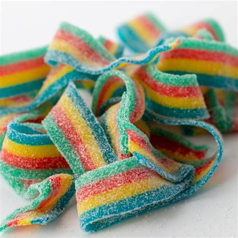 Sour Rainbow Licorice Belts – Amy's Candy Bar