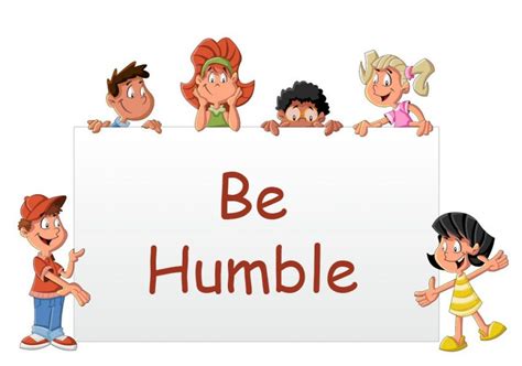 Parenting tips - How to teach your kids to be humble. | Bible lessons ...