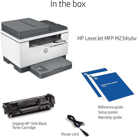 Buy the HP LaserJet M234SDW Mono Laser Multifunction Printer Scan ...