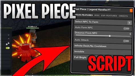 Pixel Piece Script Hack Auto Farm, Auto Quest, Fruits, Max Stats ...