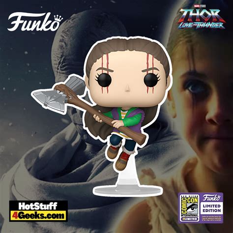 SDCC 2023: Thor Love and Thunder - Gorr's Daughter Funko Pop!