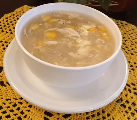 Sweet Corn Chicken Soup Recipe by Chef Cheryl Lobo – Wordanova