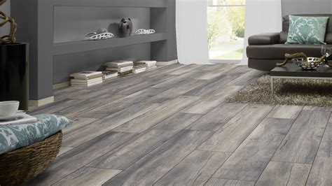 AC4 8mm Harbour Oak Grey wide board, laminate flooring. - Choice Interiors