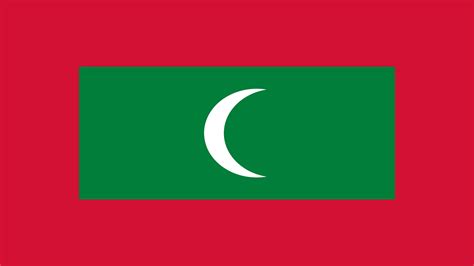 Maldives Flag - Wallpaper, High Definition, High Quality, Widescreen