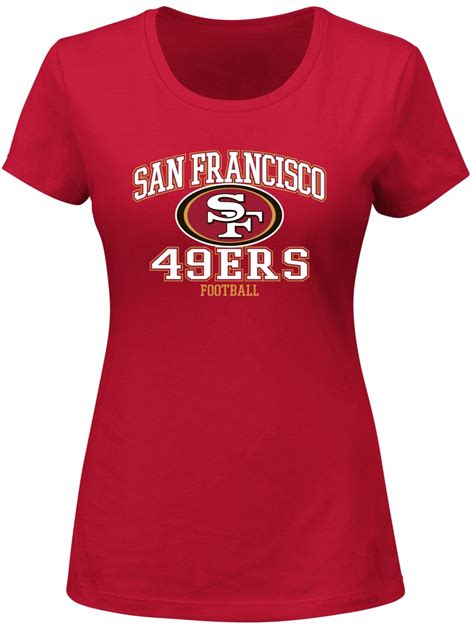 NFL Women's Graphic T-Shirt - San Francisco 49ers