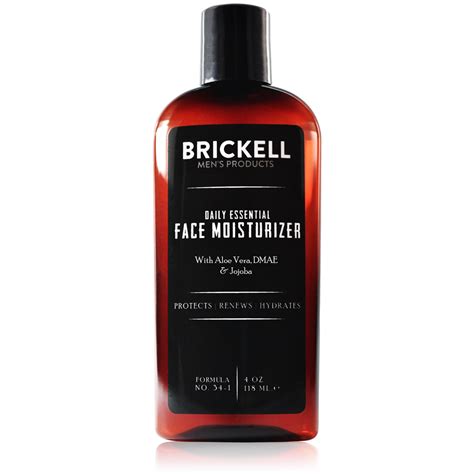 Daily Essential Face Moisturizer For Men - Brickell Men's Products