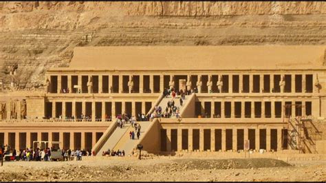 Inside Hatshepsut Temple - Luxor - YouTube