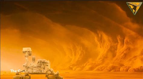 NASA Scientist Revealed Mysterious Yellow Cloud Dust Storm On Mars: Identified Three Textured ...