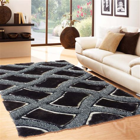 BEST 10 ADORABLE SHAG AREA RUGS FOR CHIC LIVING ROOM - Interior Design